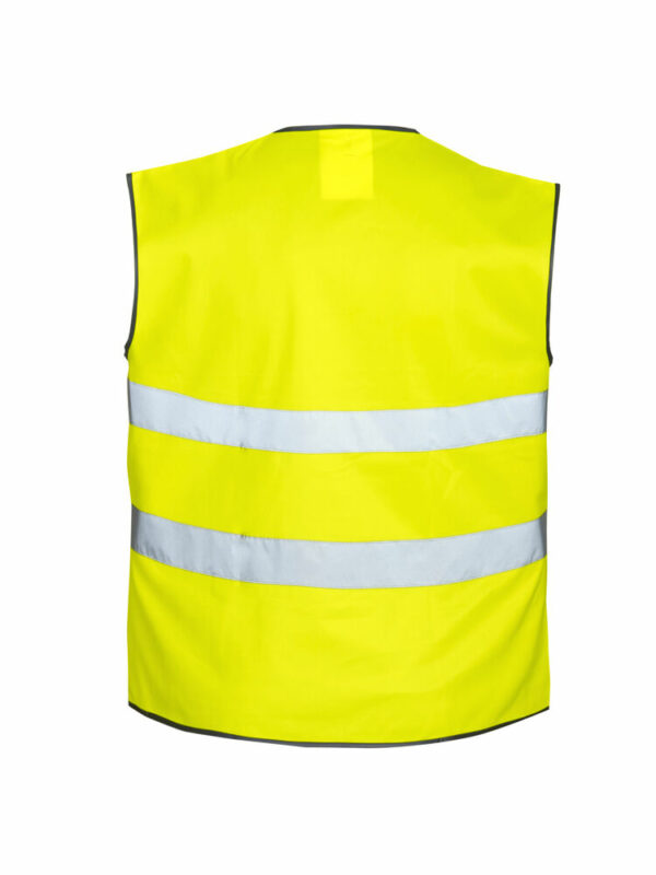 6703 VÄST EN ISO 20471 KLASS 2 - Bild 2