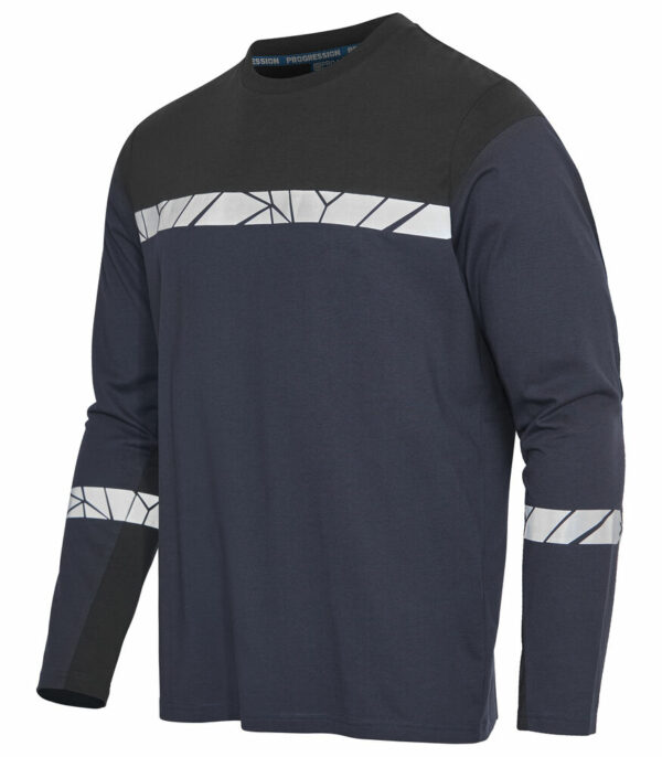 7002 T-SHIRT LÅNG ÄRM 7002 T-SHIRT LÅNG ÄRM 9910-VIZ - Bild 5