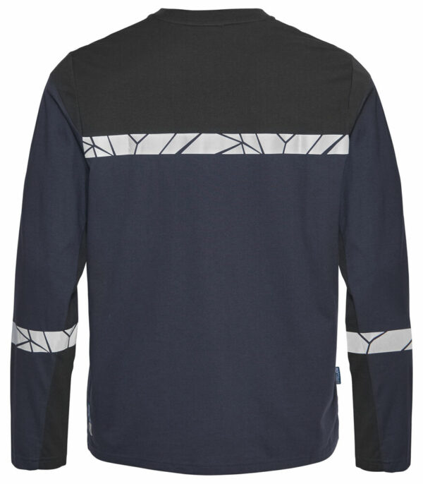 7002 T-SHIRT LÅNG ÄRM 7002 T-SHIRT LÅNG ÄRM 9910-VIZ - Bild 2