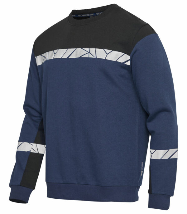7101 SWEATSHIRT 7101 SWEATSHIRT 9910-VIZ - Bild 4