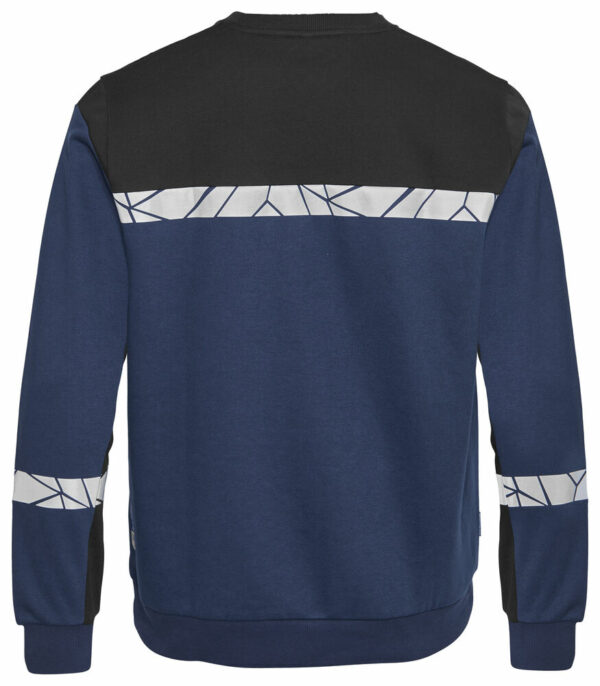 7101 SWEATSHIRT 7101 SWEATSHIRT 9910-VIZ - Bild 5