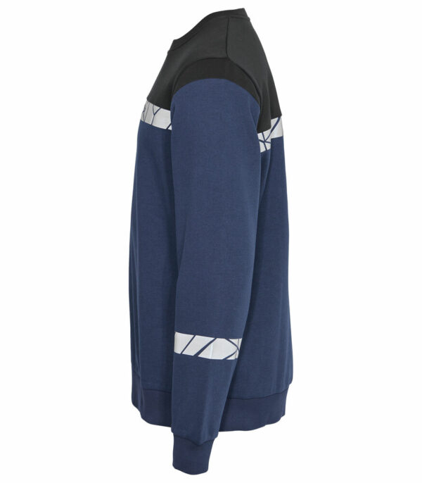 7101 SWEATSHIRT 7101 SWEATSHIRT 9910-VIZ - Bild 3