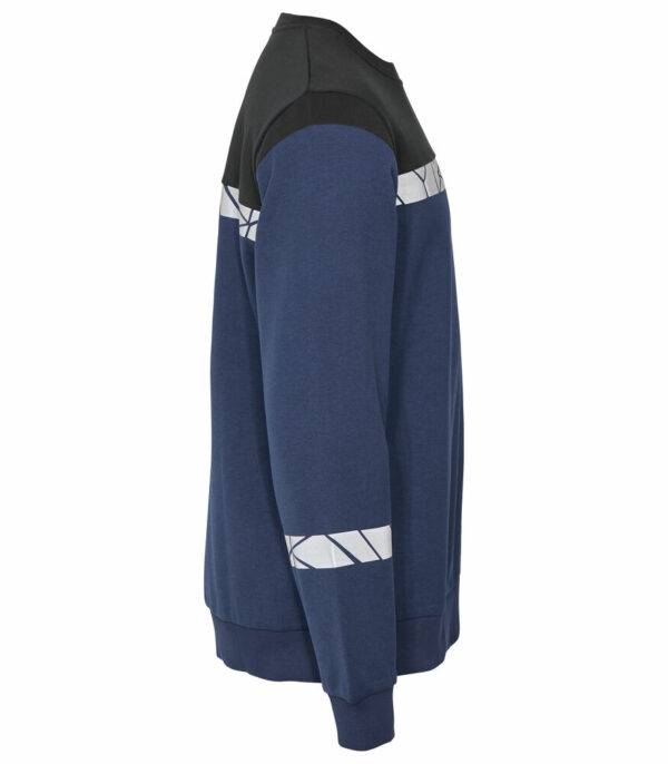 7101 SWEATSHIRT 7101 SWEATSHIRT 9910-VIZ - Bild 2
