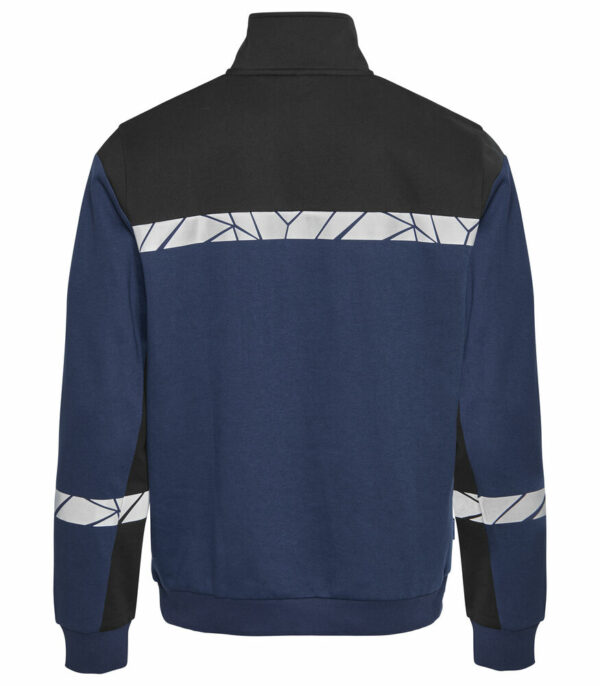 7102 SWEATSHIRT 1/2 ZIP 7102 SWEATSHIRT 1/2 ZIP 9910-VIZ - Bild 2