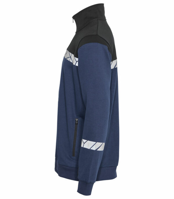 7102 SWEATSHIRT 1/2 ZIP 7102 SWEATSHIRT 1/2 ZIP 9910-VIZ - Bild 4