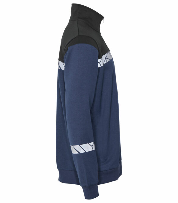 7102 SWEATSHIRT 1/2 ZIP 7102 SWEATSHIRT 1/2 ZIP 9910-VIZ - Bild 5