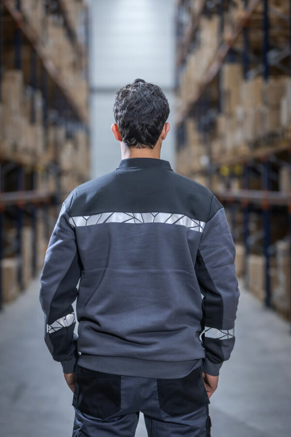 7103 SWEATSHIRT 7103 SWEATSHIRT 9910-VIZ - Bild 15