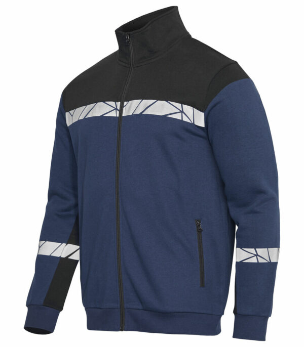 7103 SWEATSHIRT 7103 SWEATSHIRT 9910-VIZ - Bild 4