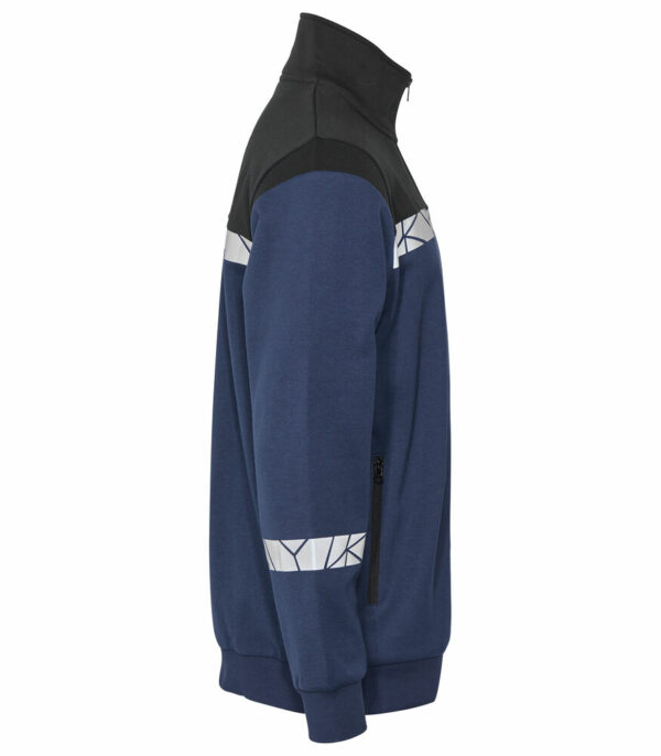 7103 SWEATSHIRT 7103 SWEATSHIRT 9910-VIZ - Bild 3