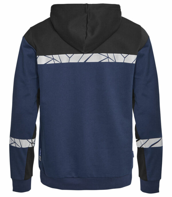 7104 HOODTRÖJA 1/2 ZIP 7104 HOODTRÖJA 1/2 ZIP 9910-VIZ - Bild 5
