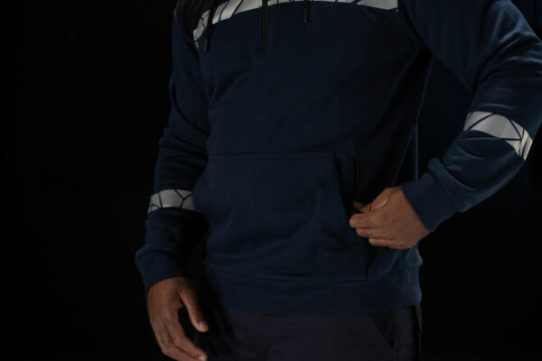 7104 HOODTRÖJA 1/2 ZIP 7104 HOODTRÖJA 1/2 ZIP 9910-VIZ - Bild 8