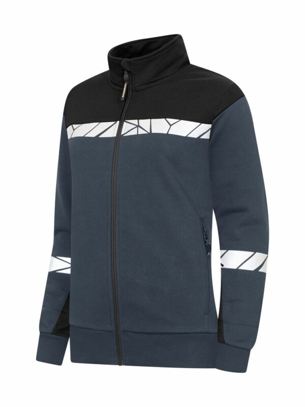 7105 SWEATSHIRT DAM 7105 SWEATSHIRT DAM 9910-VIZ - Bild 4
