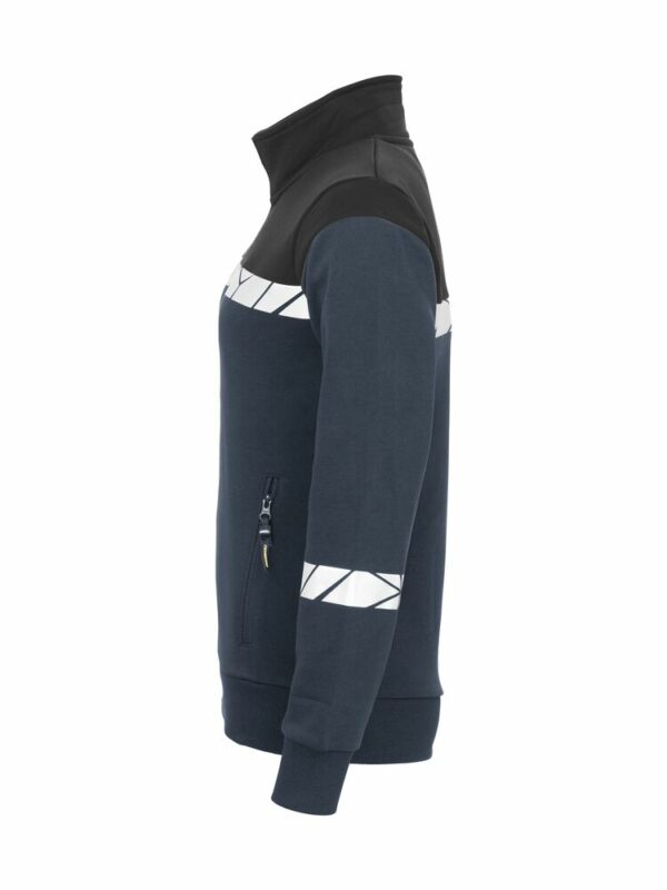 7105 SWEATSHIRT DAM 7105 SWEATSHIRT DAM 9910-VIZ - Bild 3