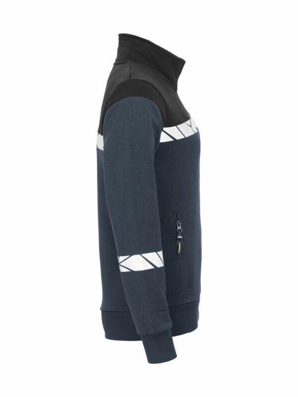 7105 SWEATSHIRT DAM 7105 SWEATSHIRT DAM 9910-VIZ - Bild 5