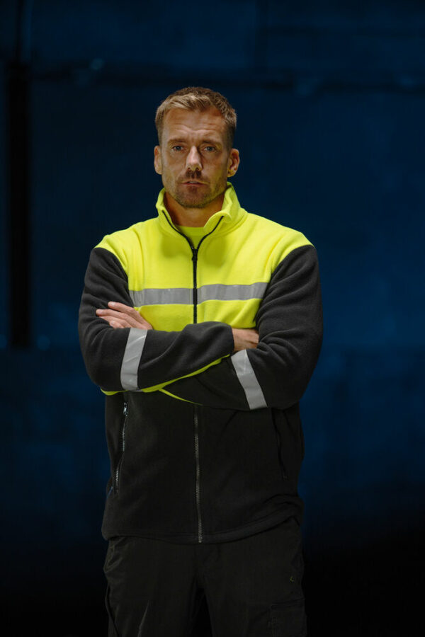 7300 FLEECEJACKA 7300 FLEECEJACKA 9910-VIZ - Bild 7